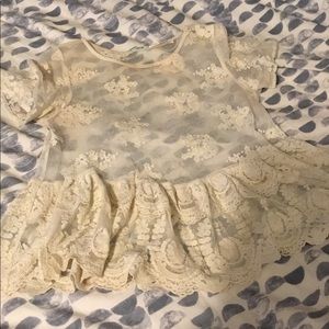 Urban Outfitters shear shirt